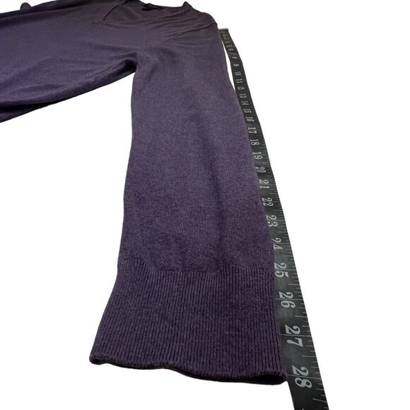 BANANA REPUBLIC Cashmere-Silk Blend XLarge Deep Purple Sweater Men’s - Picture 5 of 8